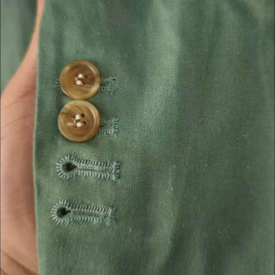 Costume homme en lin vert sauge pour bal de promo, 2 pièces, coupe ajustée, costume de mariage, veste à revers cranté avec pantalon, ensemble plage été