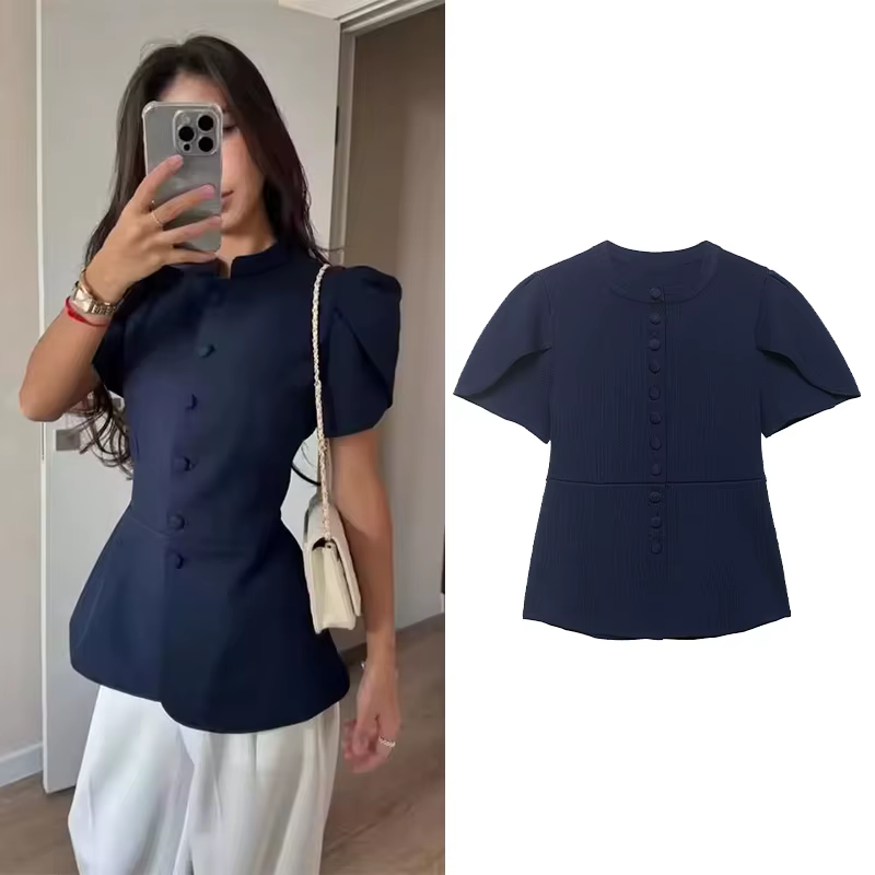 Cardigan Femme à Ouvertures Nouvelle Collection Printemps-Été 2026