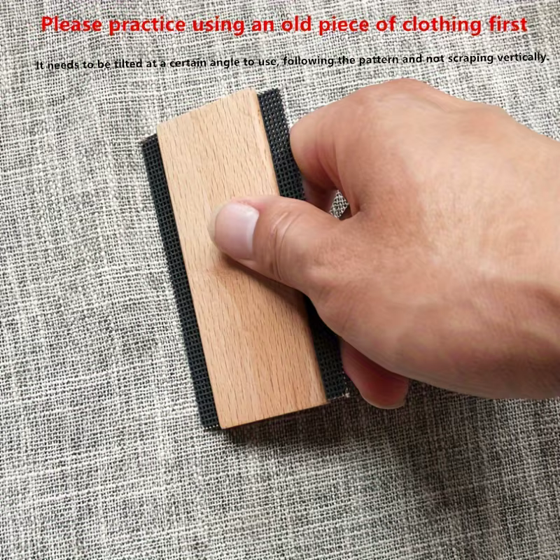 Peignes manuels anti-bouloches pour pulls
