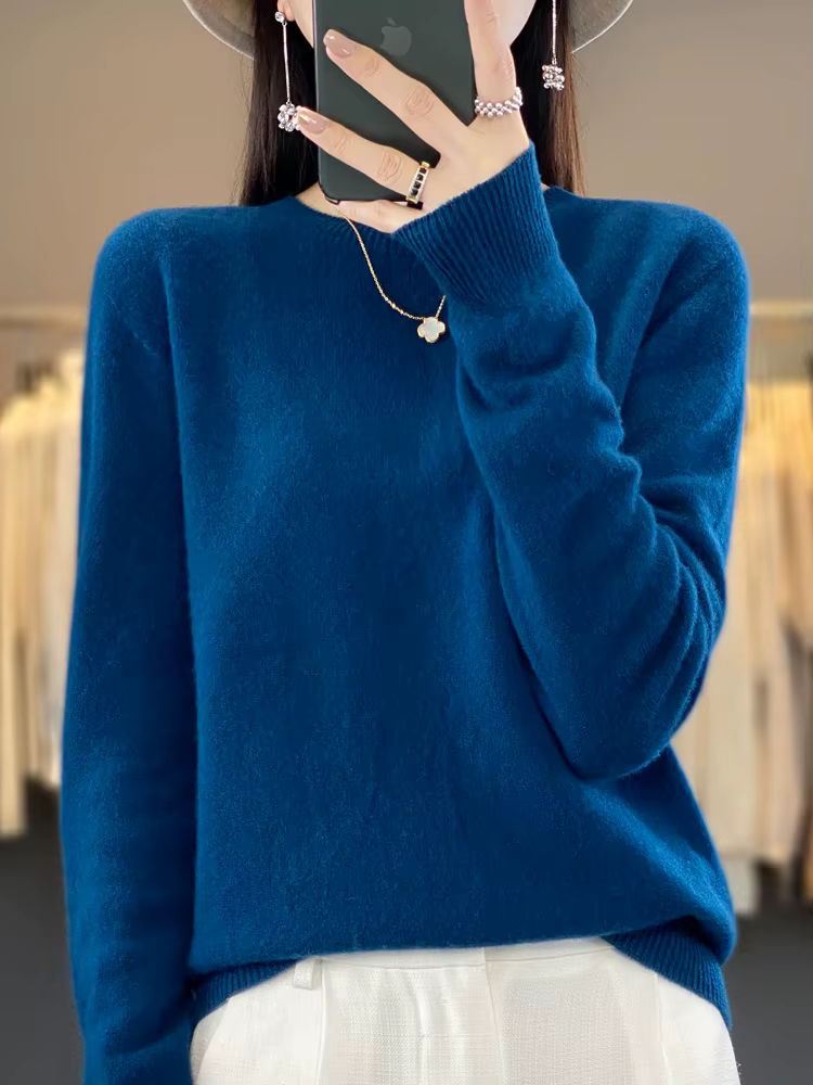Pull à manches longues pour femmes
