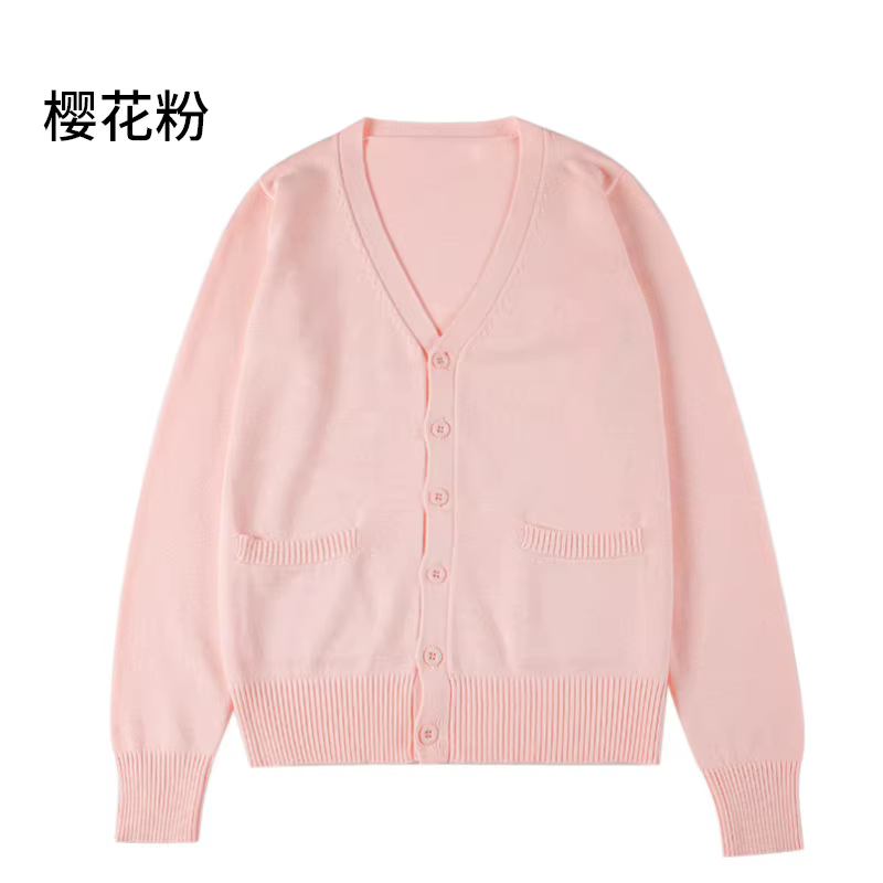 Nouveau Pull Uni Femme Tricoté Tendance Cardigan Fin Printemps Automne Manches Longues Veste Adulte Vêtements Slim XS-2XL