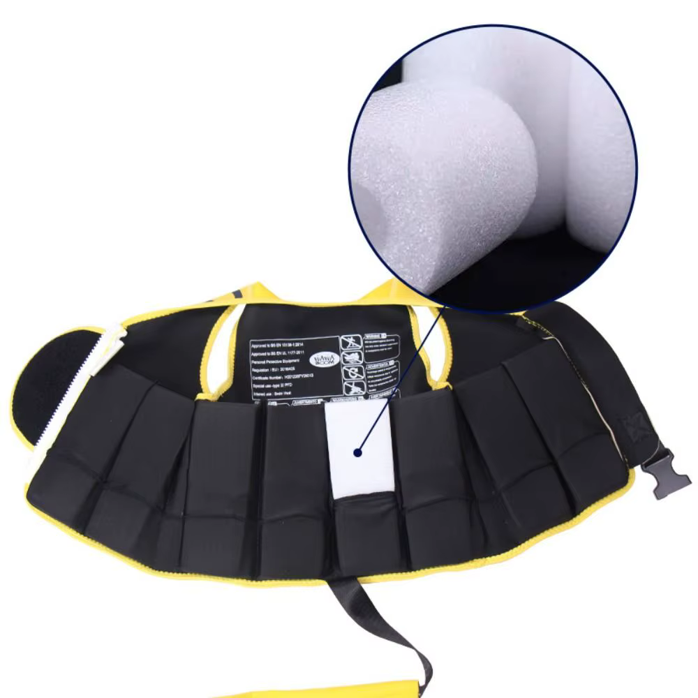 Gilet de flottaison pour enfant anti-chute, réglable et stable, gilet de natation pour bébé, gilet flottant anti-retournement à motif de dessin animé pour jeux aquatiques