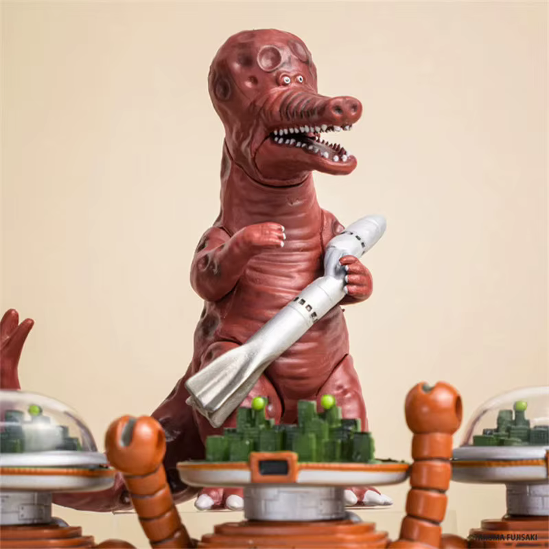 En stock Kenelephant Tokyo Kaiju Universe Vol.2 Figurine miniature Modèle de collection Décoration de bureau Jouet de collection Cadeau