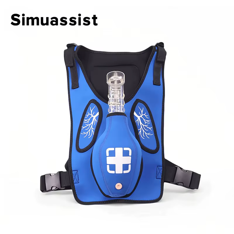 Gilet d'entraînement Heimlich pour adultes/enfants, gilet d'obstruction trachéale portable, modèle d'entraînement Anti-asphyxie, modèle d'entraînement Heimlich