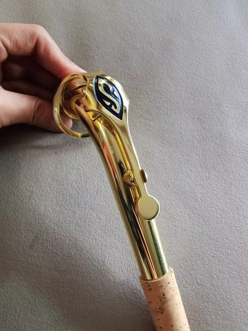 Cou courbé pour saxophone alto, cou courbé pour saxophone alto Drop E, bon son