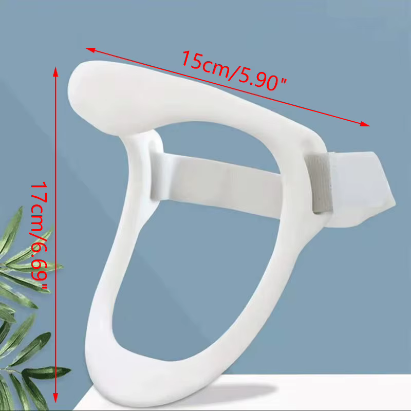 ● Attelle de Soutien Cervical pour Améliorer la Posture et Soulager la Douleur Liée à la Tête Basculée – Soin de Santé, Réglable, Correcteur Efficace
