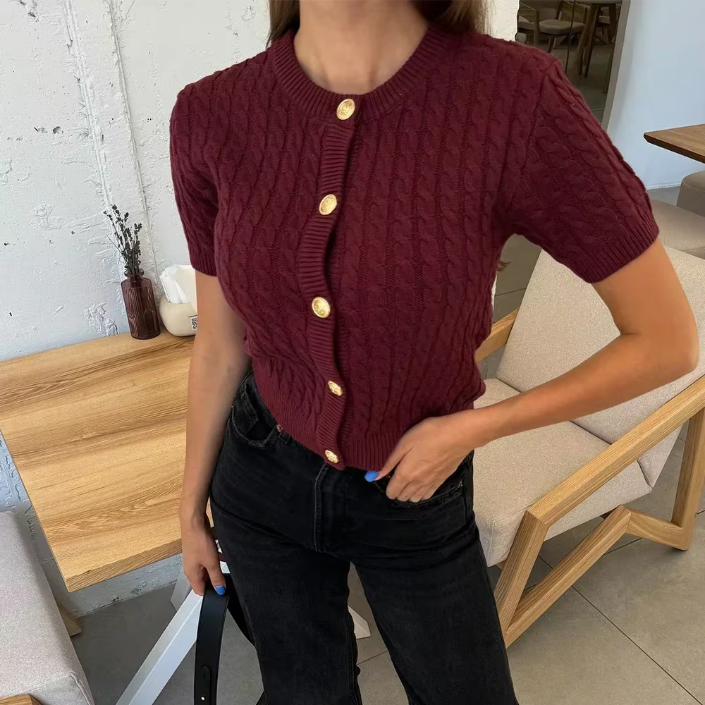 Trendix femmes hiver tricot Cardigan