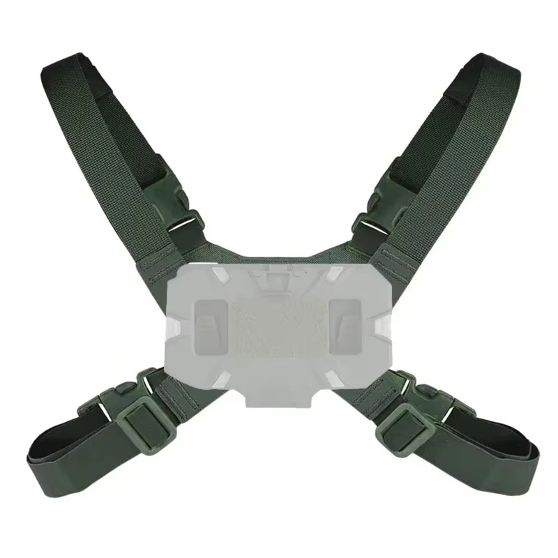 DulglaChest-Support de téléphone pour plate-forme, plaque Molle, support de poitrine SFP, carte de navigation en poudres Electrolux