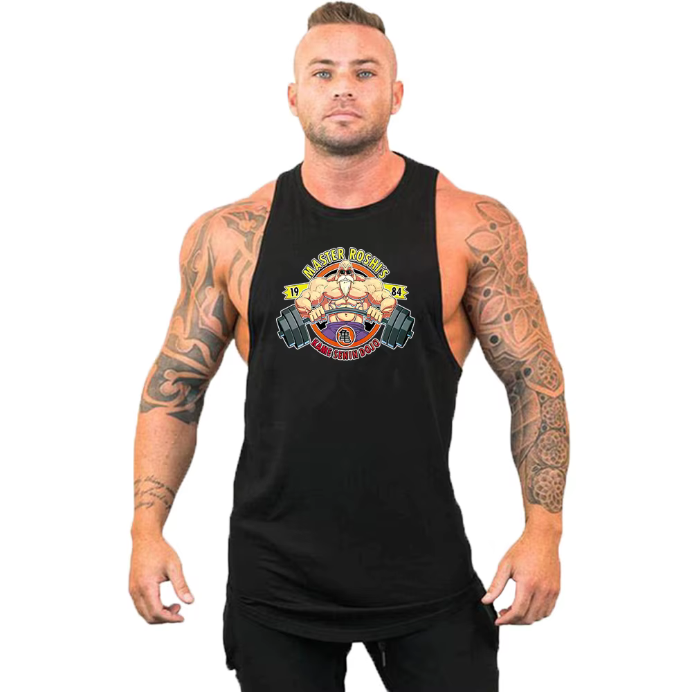 GlaMuscle-Chemise de sport pour homme, haut précieux pour le dos, vêtements de musculation, maillots de fitness, chemise d'entraînement, mode de marque