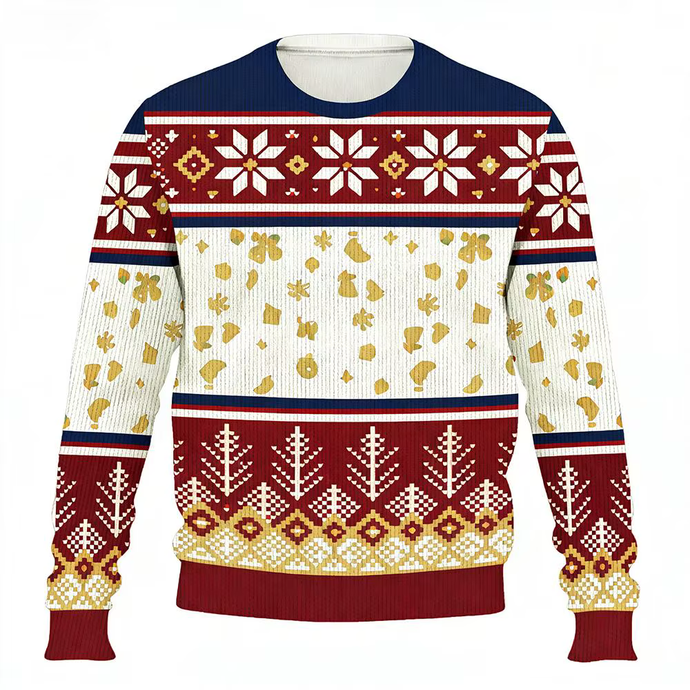 Pull de Noël moche drôle