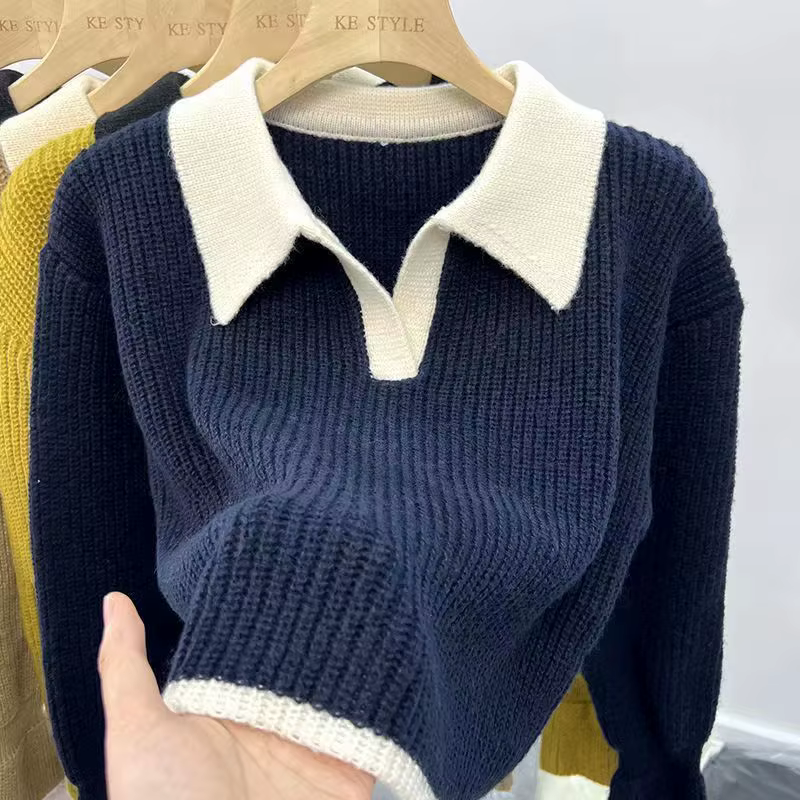 Pull avec Gluteti Doux pour l'Automne et l'Hiver
