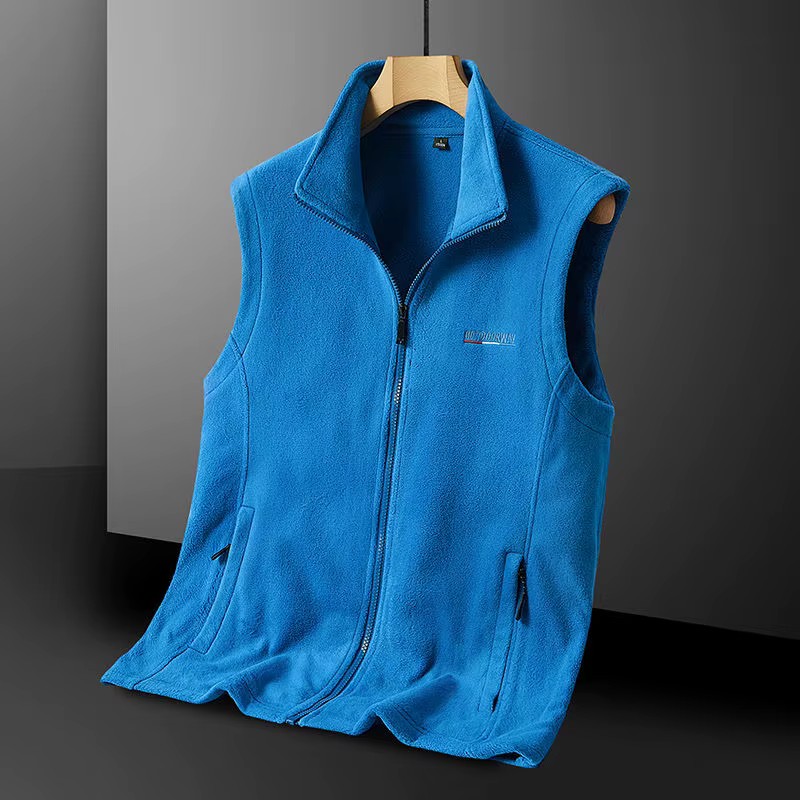 Gilet d'extérieur pour hommes, Gilet chauffant décontracté, chauffe-corps, vêtements de randonnée, luxe, mode thermique, manteau d'hiver chauffant, grande taille
