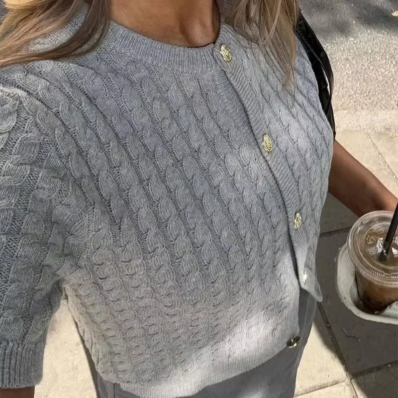 Trendix femmes hiver tricot Cardigan