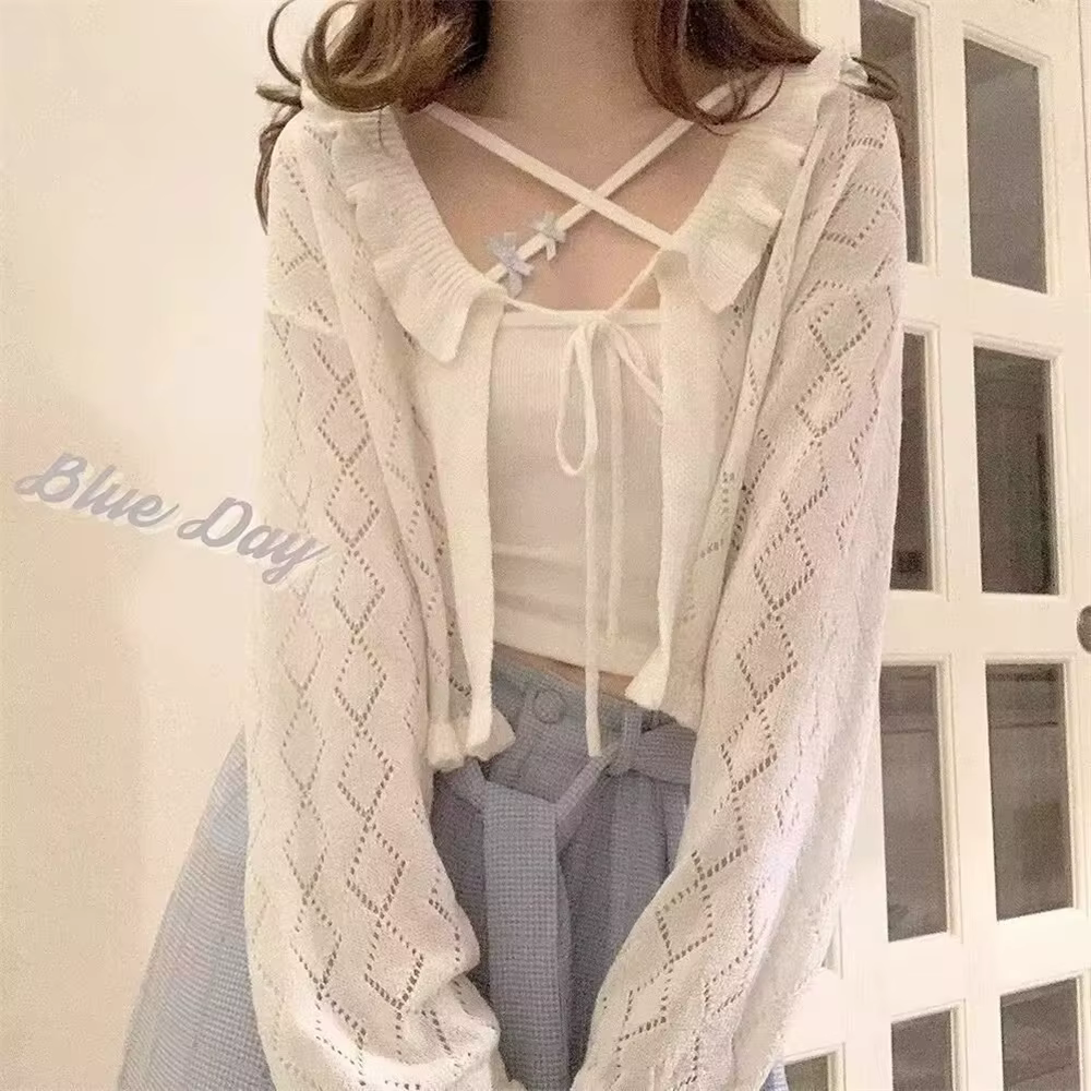 Cardigans blancs pour femmes