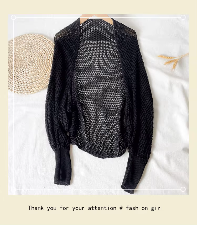Cardigans haussement d'épaules pour femmes