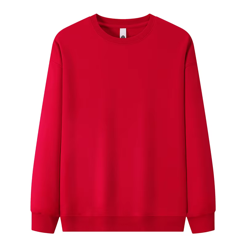 Sweat à capuche tendance à col rond avec logo imprimé personnalisé