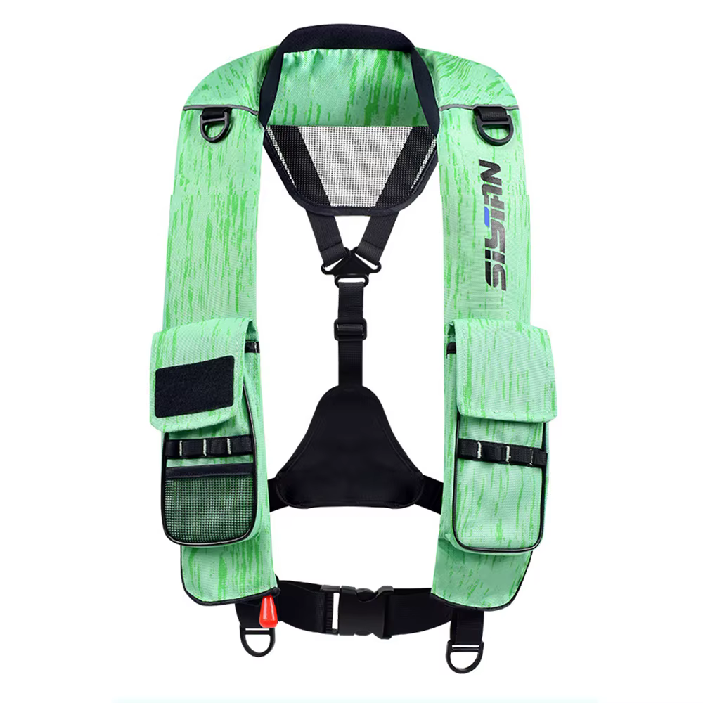 Gilet de sauvetage gonflable manuel/automatique pour adulte, léger, pêche Marine, Portable, haute flottabilité, gilet de véhicule