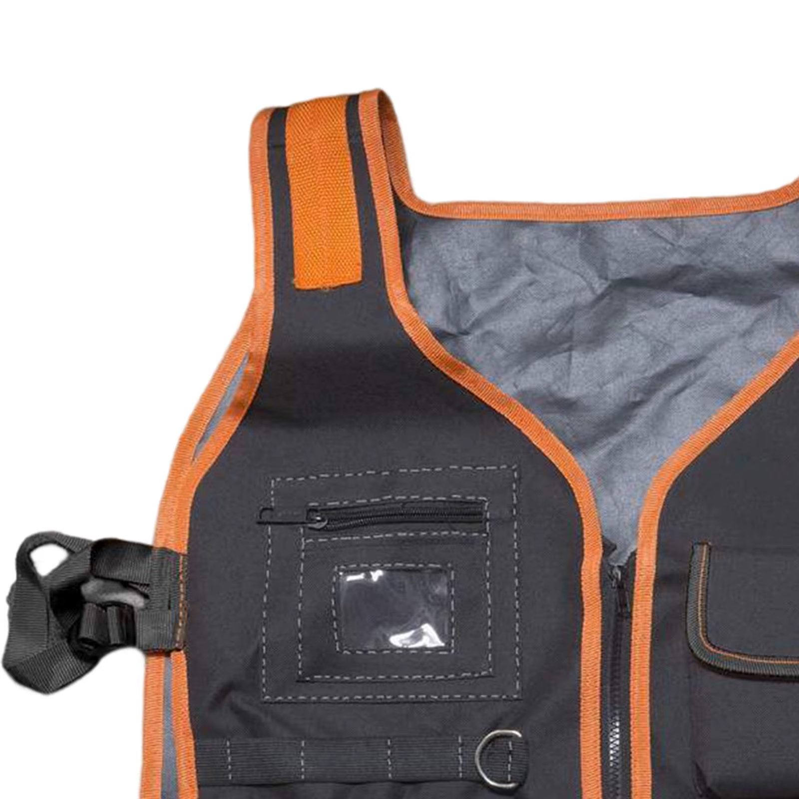 Gilet de travail pour hommes, porte-outils, multi-poches, réglable, universel, pour électriciens, charpentiers, travaux ménagers