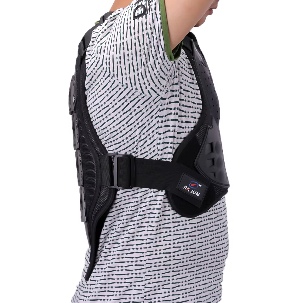 Gilet de Protection du dos et de la poitrine, équipement de Protection pour conduite en plein air, moto, Dirt Bike, pour Motocross, ski, patinage, adulte