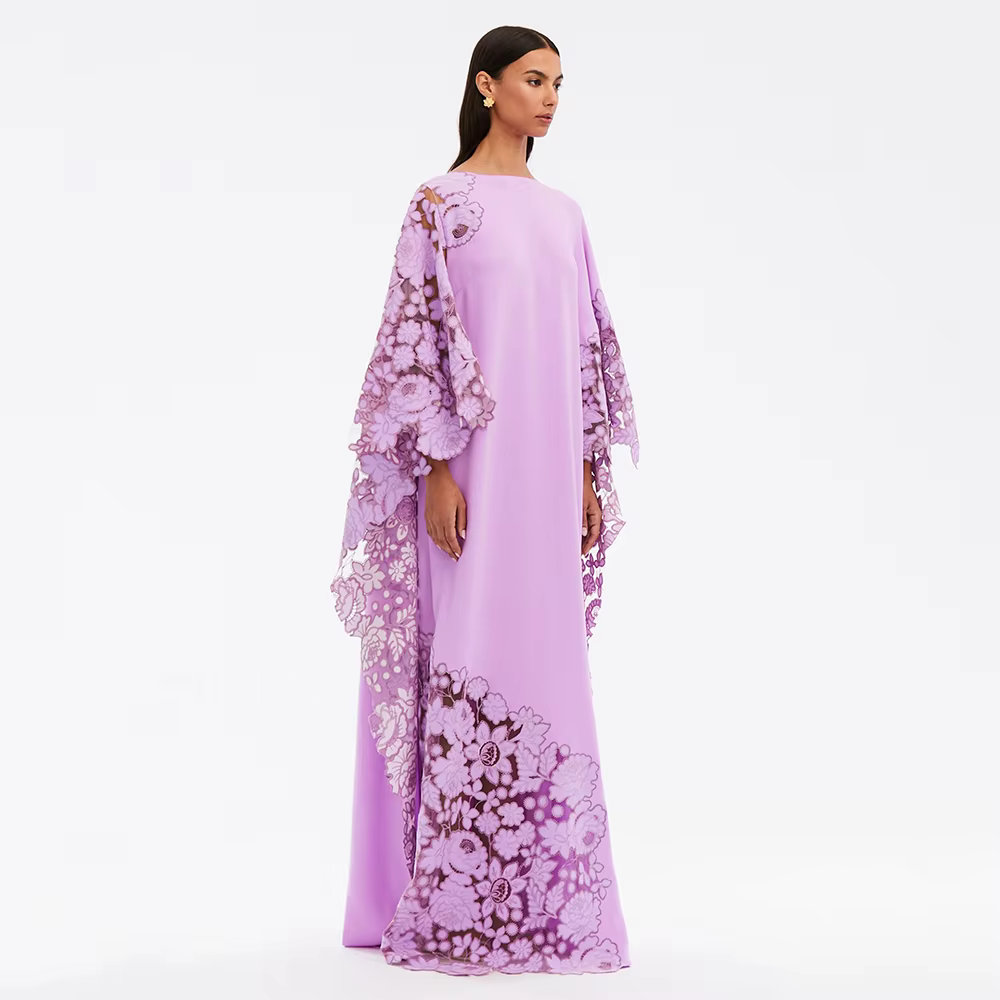 Robes de soirée longues personnalisées à col bateau, élégantes pour occasions formelles, robes de bal à manches longues, robes de bal longues jusqu'au sol 2026