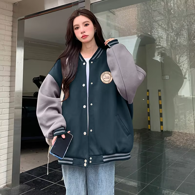 Veste de Baseball Vintage américaine pour femmes