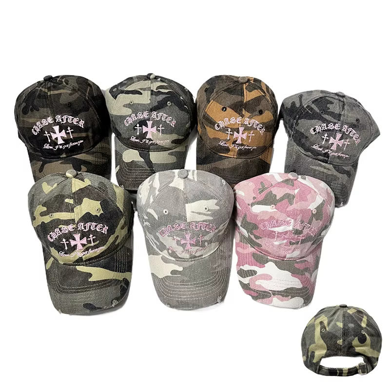 Peinture américaine Graffiti Camouflage Rap Hip Hop chapeaux pour femmes hommes Skateboard capote casquette de Baseball rue rétro casquette à visière