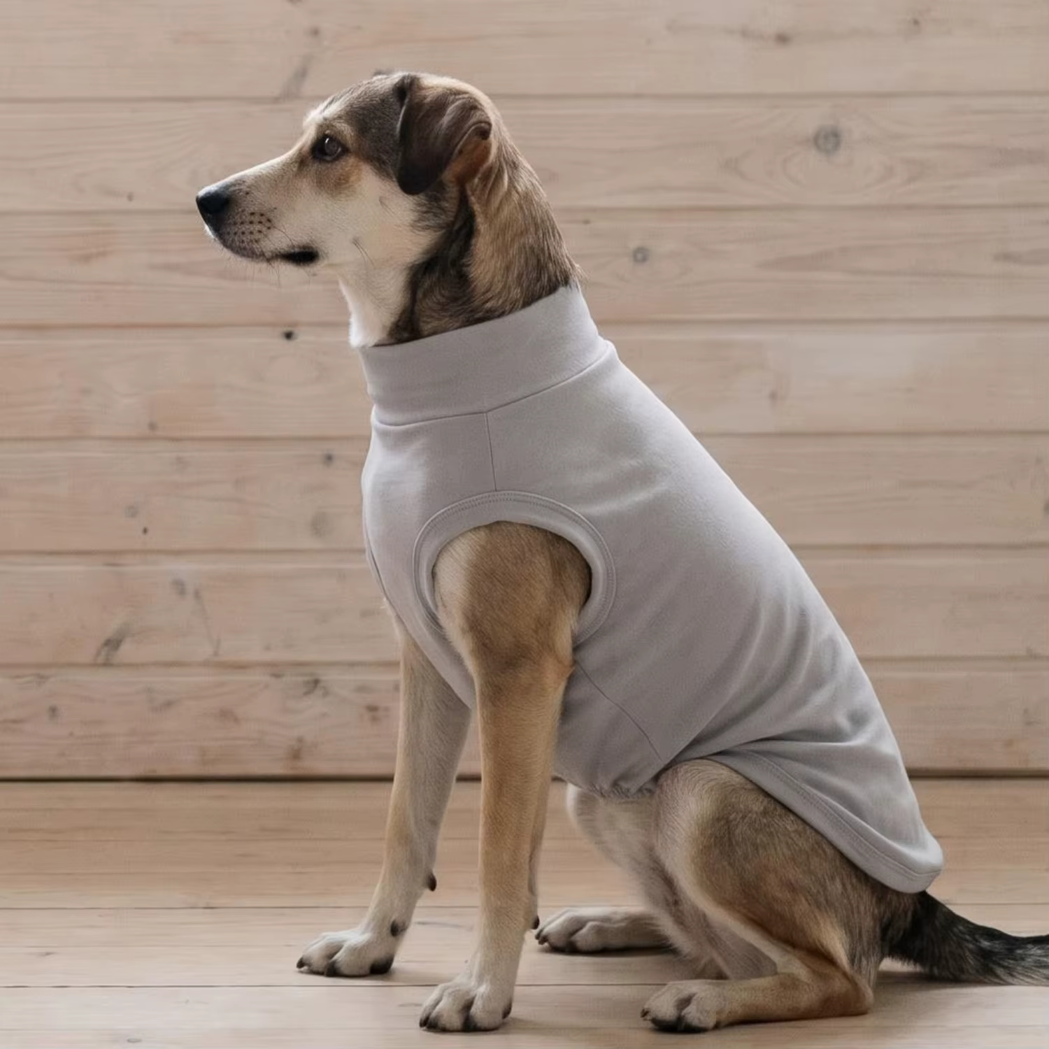 Vêtements pour grands chiens, gilet de couleur unie pour Golden Retriever, Labrador, Husky, T-shirt sans manches pour chien, tenue d'été et de printemps pour animaux de compagnie