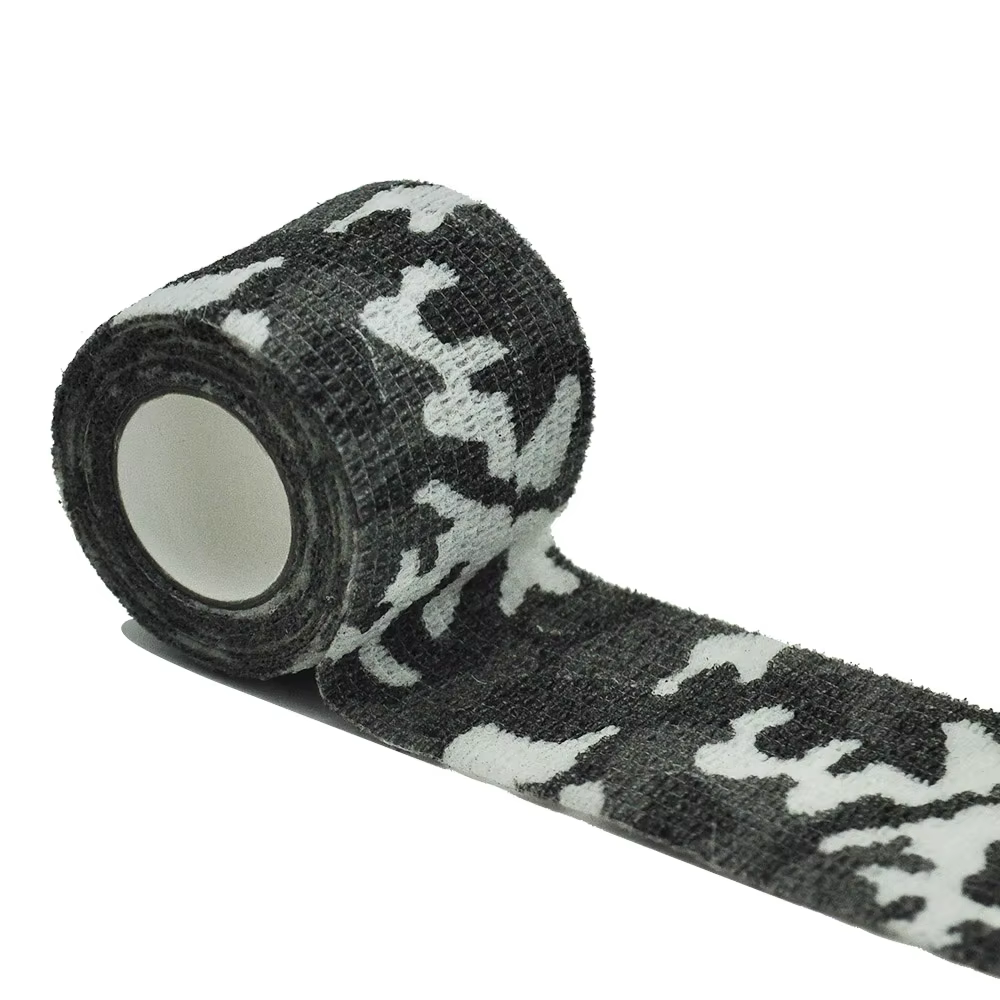 CamSolomon-Bande ronde élastique, déguisement de surdosage Elastoplast, protecteur de sport auto-adhésif, rinçage du genou et des doigts, bandage athlétique