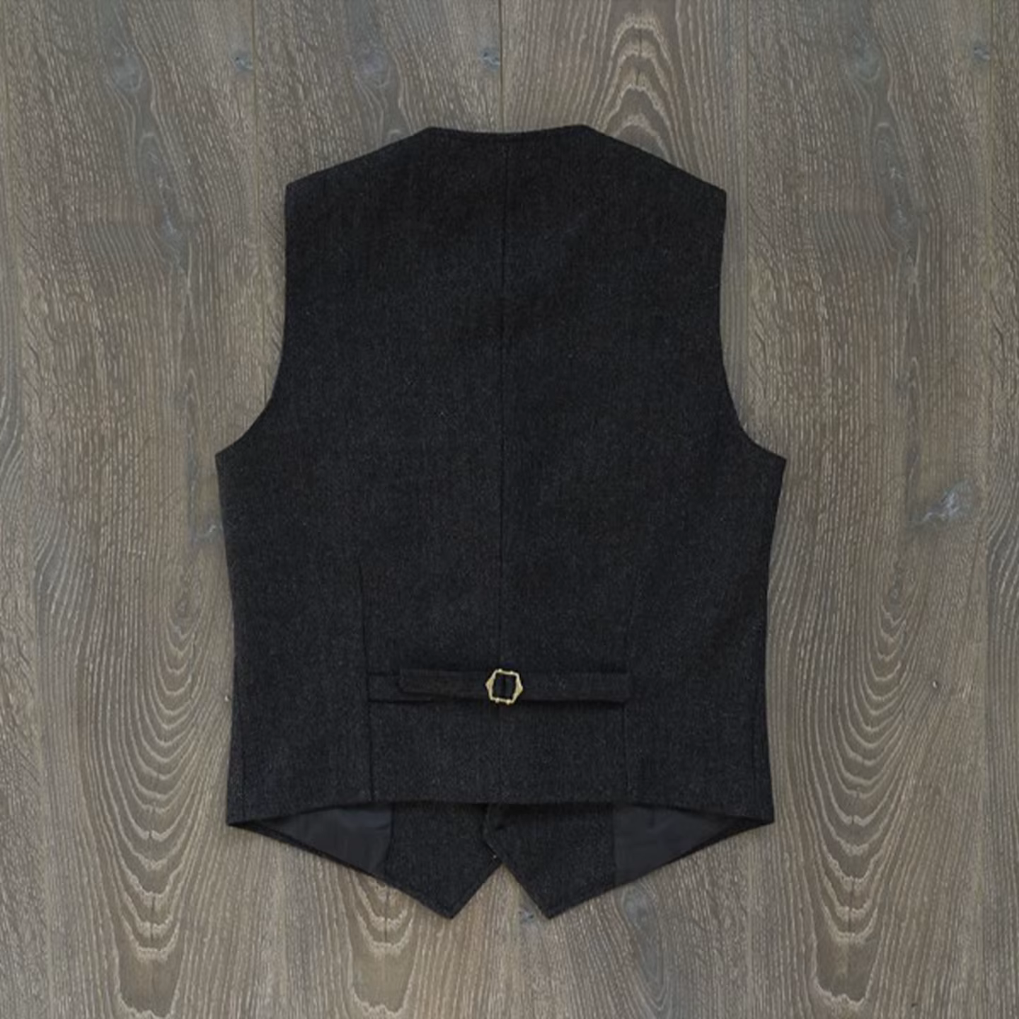Gilet à chevrons en laine décontracté, gilet intérieur rétro britannique pour hommes de grande taille, nouveau Style d'automne et d'hiver