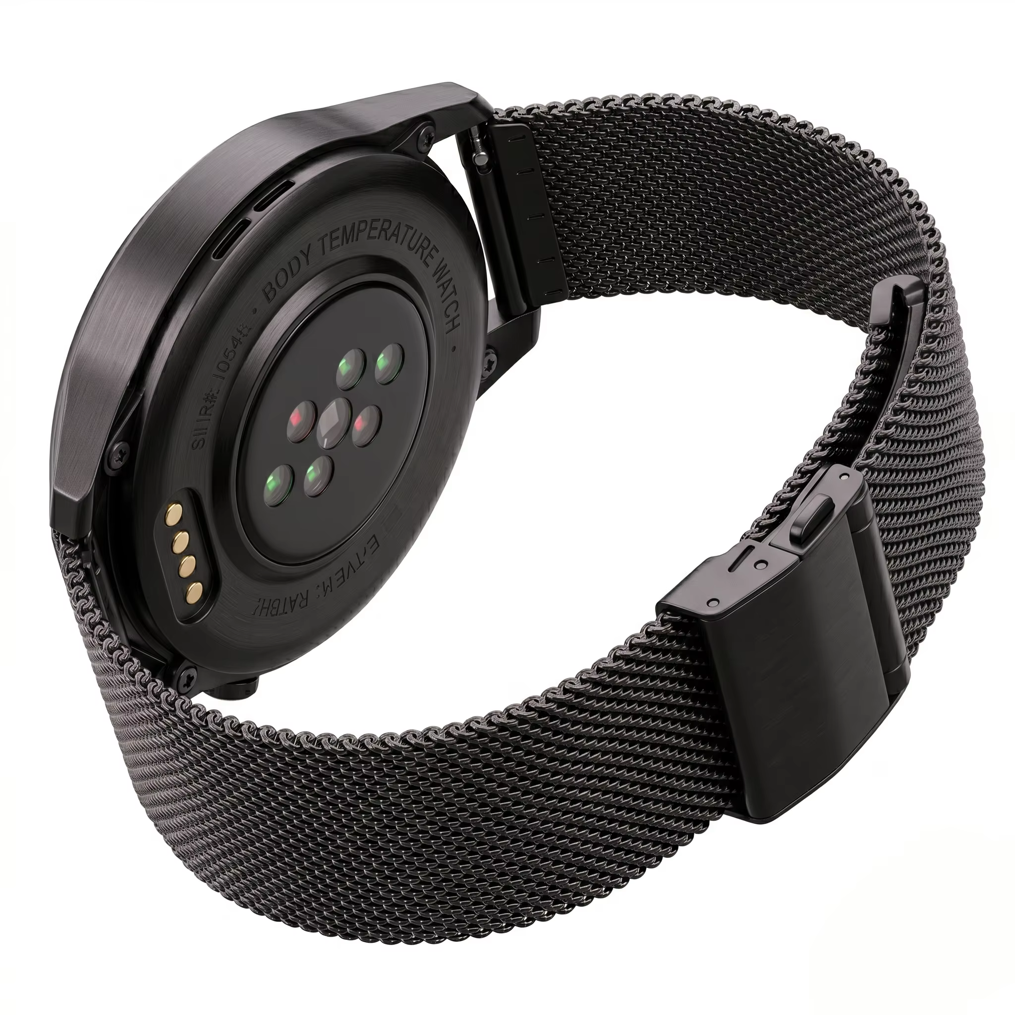Bracelet de montre en maille milanaise pour montre Galaxy, presse à touristes, structure automatique, bracelet à dégagement rapide, 18mm, 20mm, 22mm, 24mm, 5 Pro, 4mm, 6 Classic