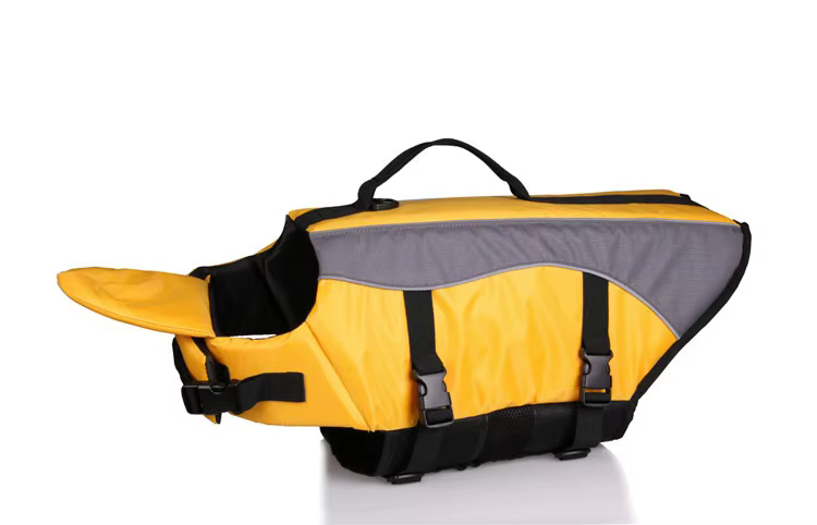 Gilet de sauvetage flottant pour chien, détachable et réglable, pour la navigation de plaisance, pour les petites et grandes races, pour le camping en plein air