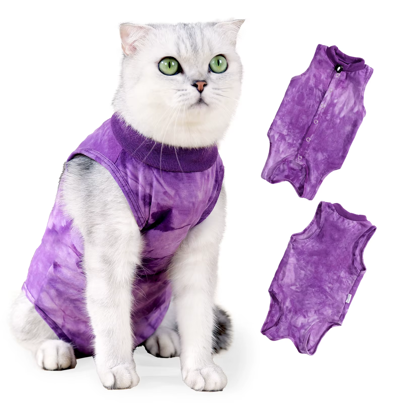 Glaçage de stérilisation pour chats de petite et moyenne taille, proporanti-léchage, soins de récupération, tenues trempées pour chiots et chatons, fournitures pour chats