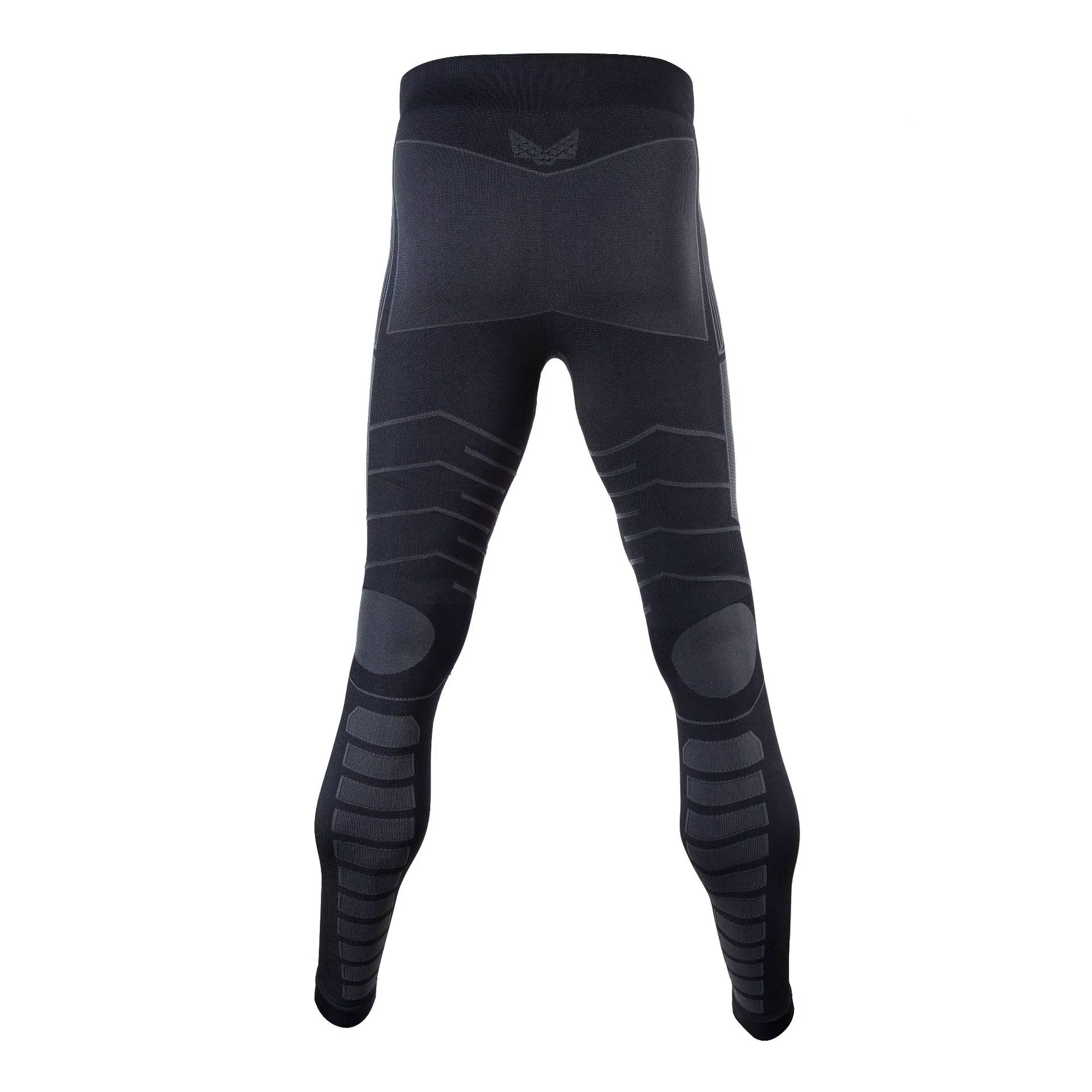 Sous-vêtements thermiques pour hommes, ensemble de survêtement longs avec couche de Base doublée en polaire, haut et bas