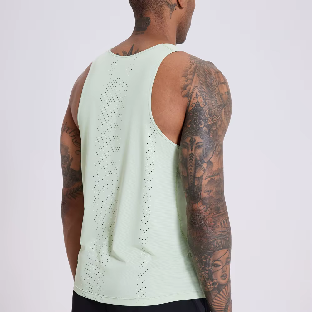 Gilet de course Marathon ultra-léger pour hommes, débardeur d'été sans manches à séchage rapide pour l'entraînement, l'athlétisme, le Fitness, vêtements respirants
