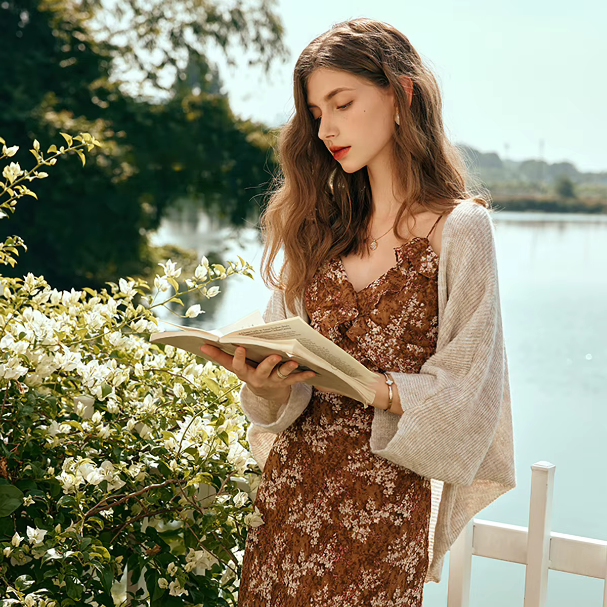 Cardigan OLrain à manches chauve-souris pour femme