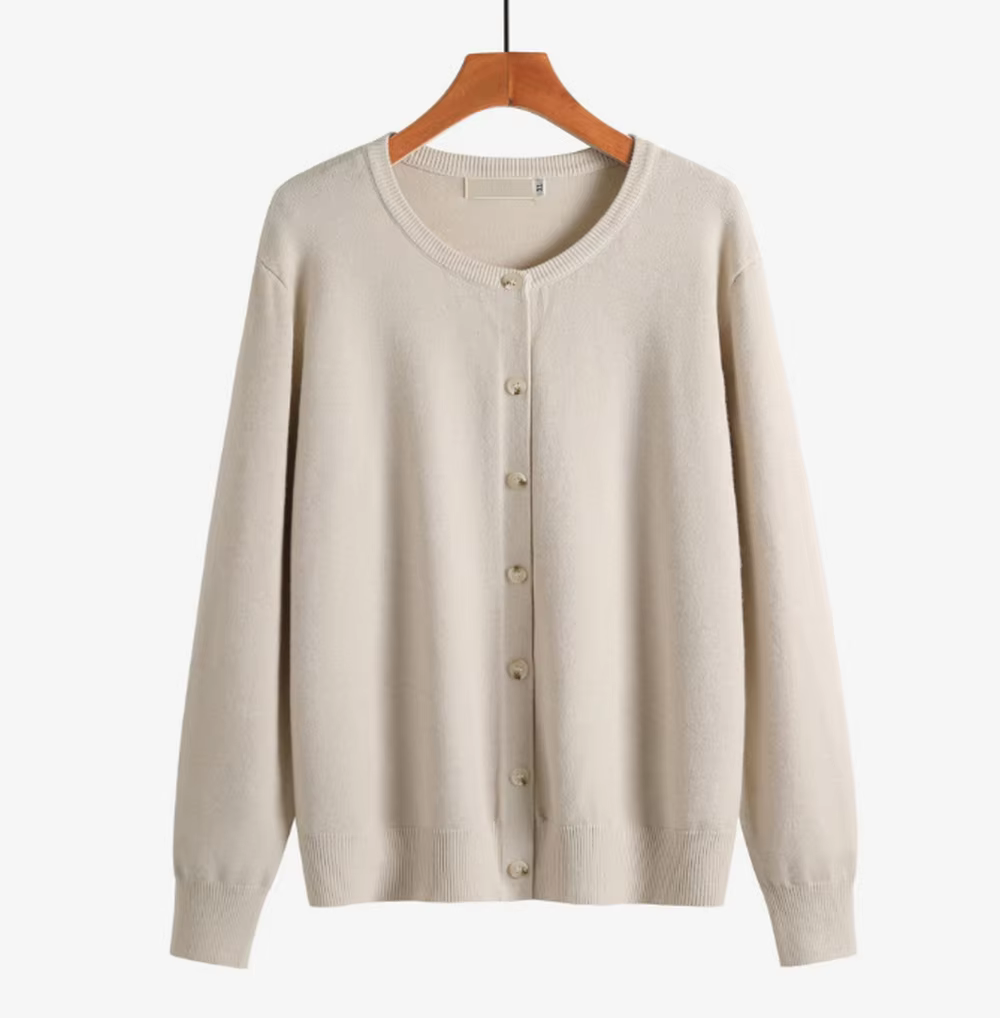 Cardigan en cachemire léger pour femme
