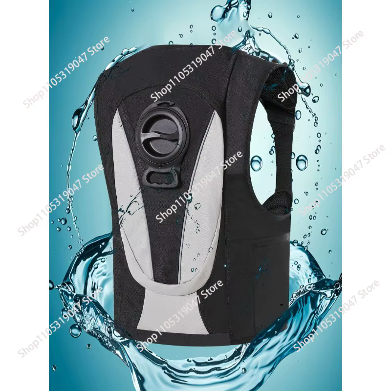 Vêtements rafraîchissants d'été, gilet de refroidissement à circulation d'eau, vêtements refroidis à l'eau