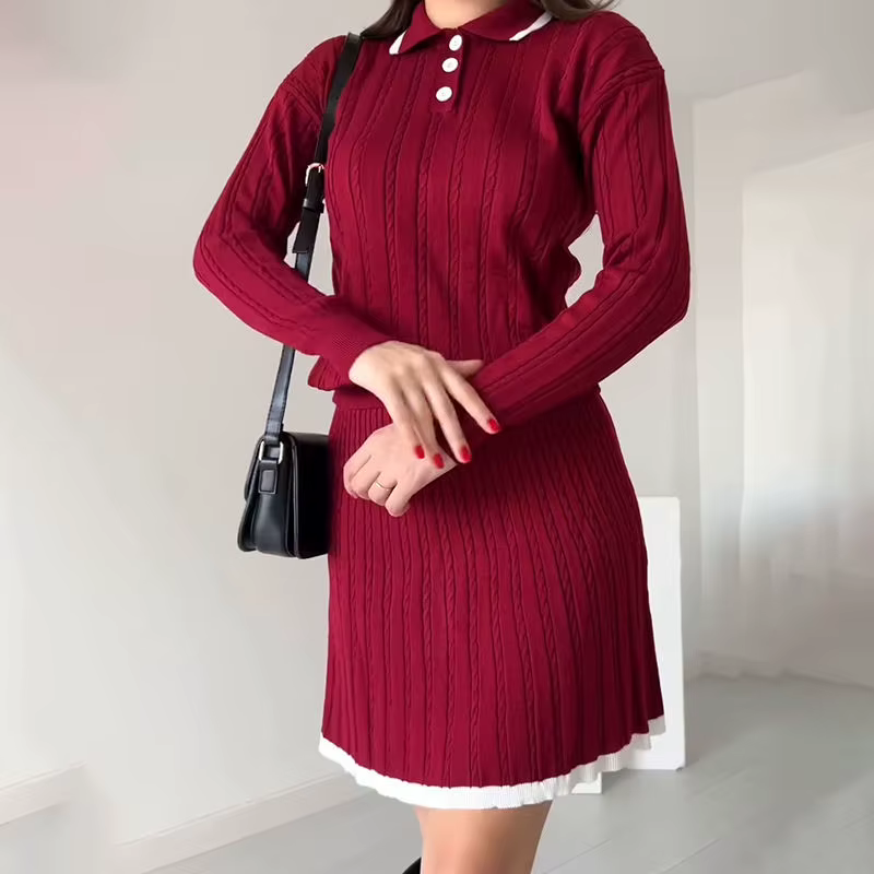 Pull tricoté pour femmes