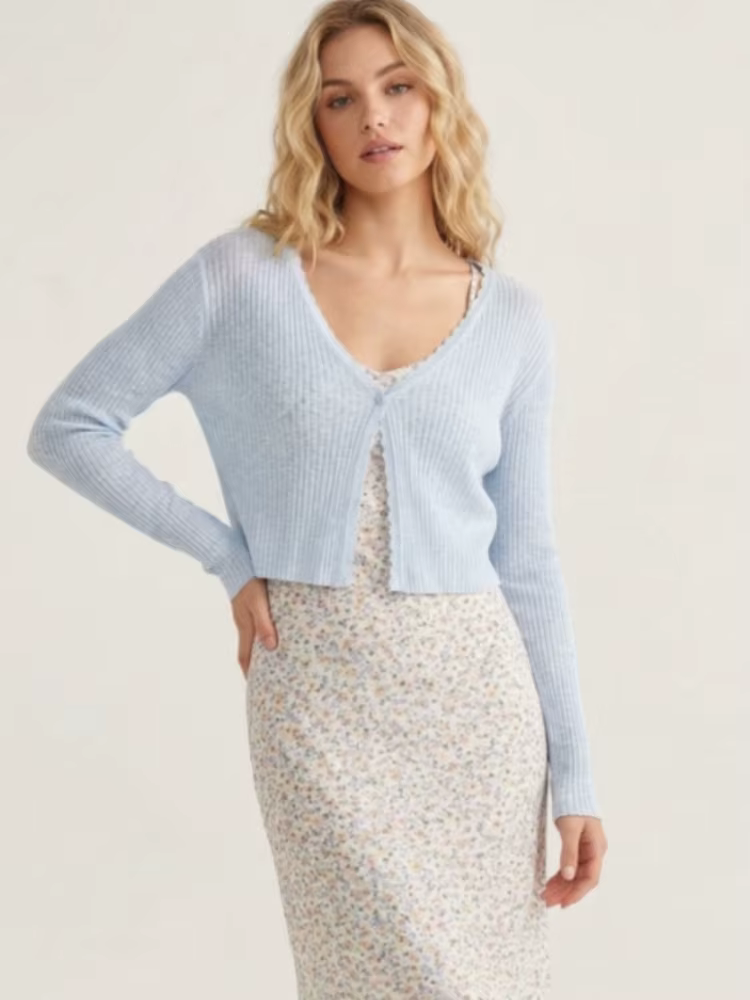 Cardigans de mode coréenne 2026 pour femmes