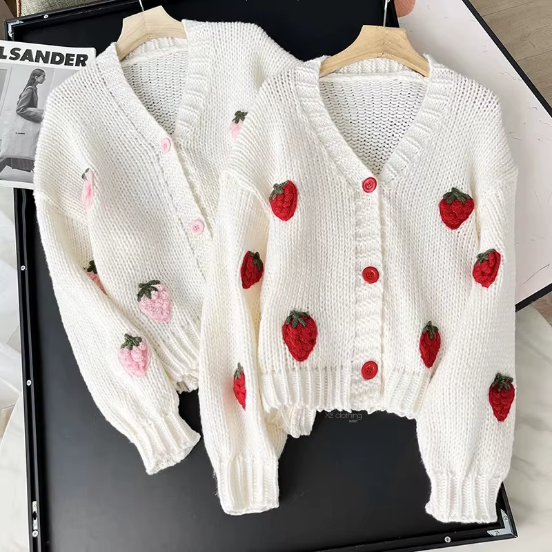 Cardigans amples à manches longues pour femmes