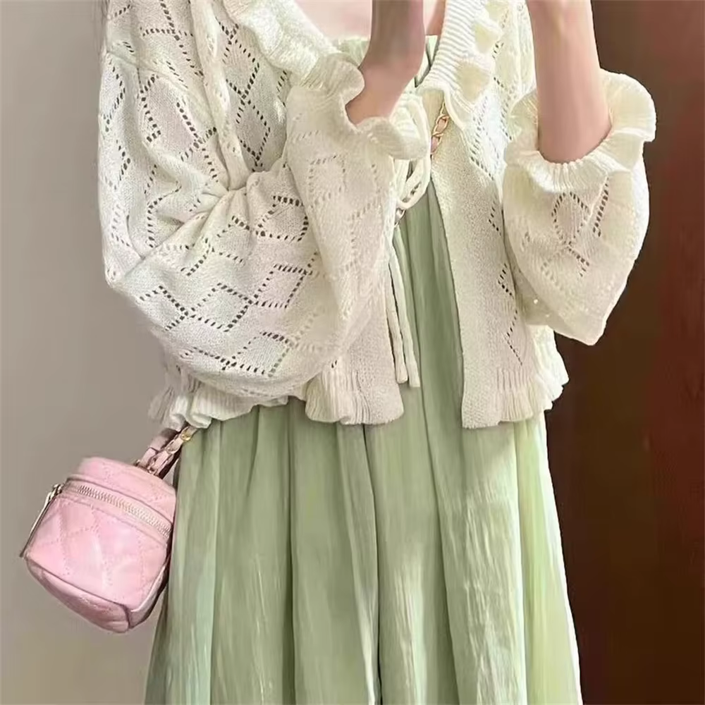 Cardigans blancs pour femmes