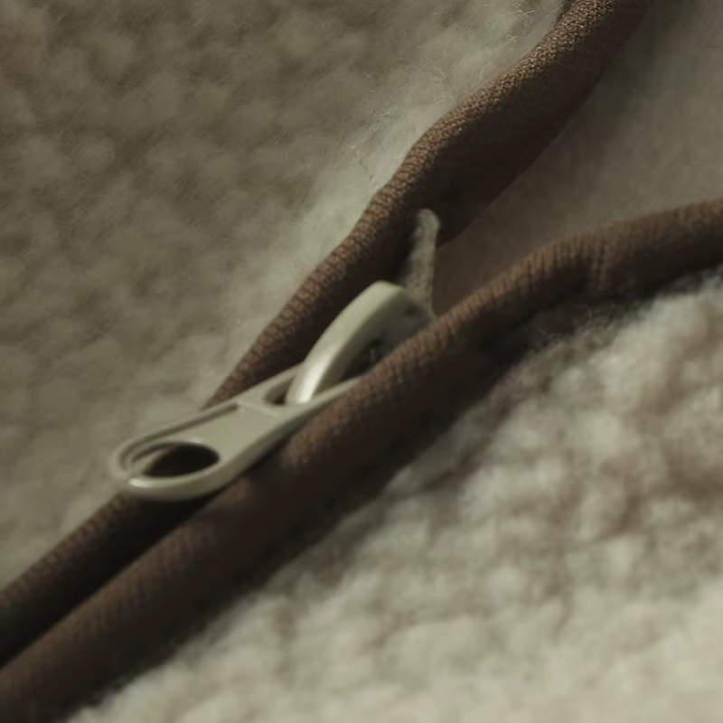 Gilet polaire Double face de Style nordique
