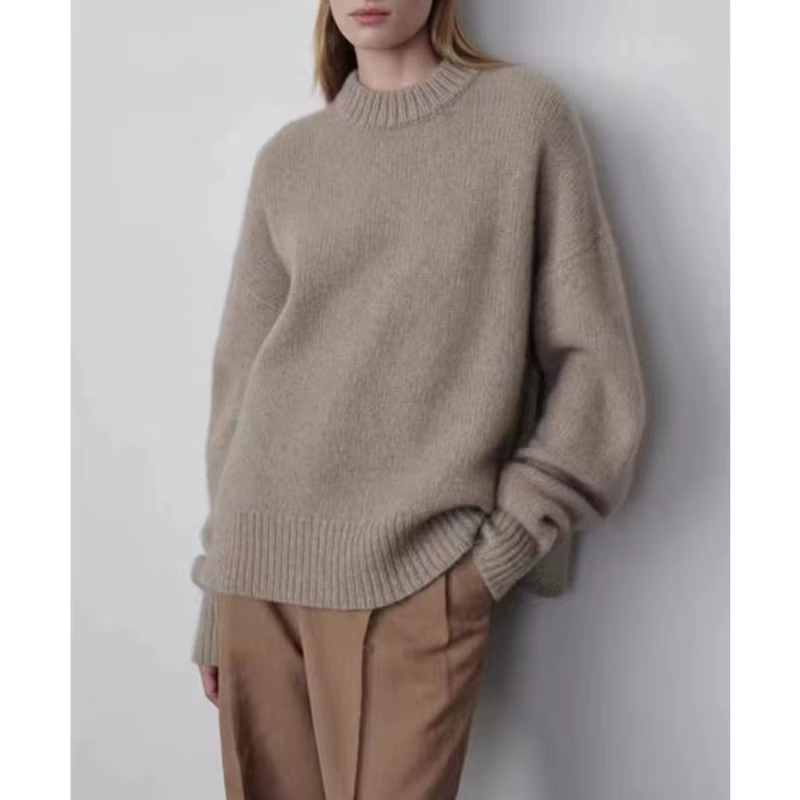 Pull haut de gamme 100% pur cachemire pour femme