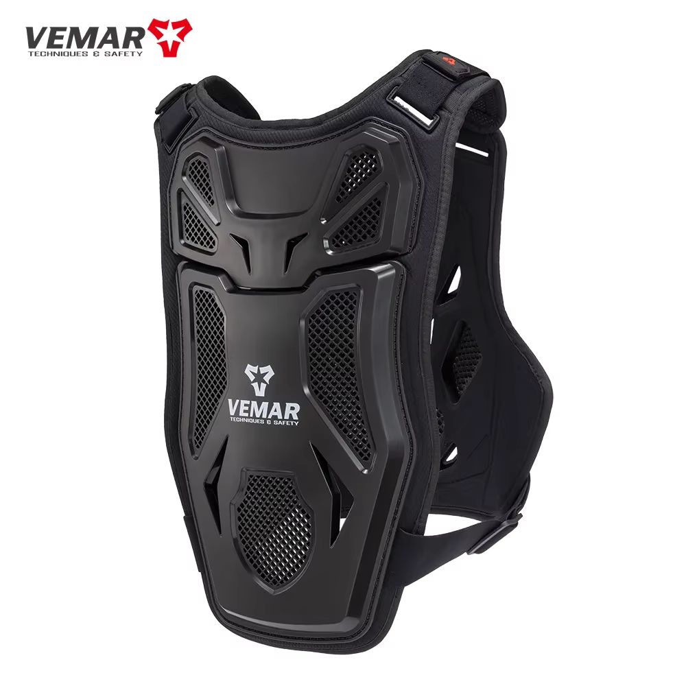 VEMAR-Armure Linge de moto pour hommes et femmes, GlaBack, Chest Protector, Hurbike, Off-Road, DH, VTT, Vélo, Équipement de protection, Motocross, D343