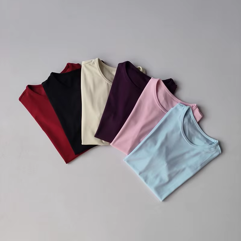 Chemise de sport de plein air pour femmes, vêtements de Yoga, T-Shirt de Fitness, de course à séchage rapide, haut d'entraînement, vêtements de sport féminins, vêtements d'exercice
