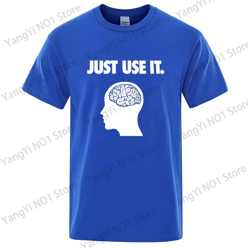 T-shirt pour homme de haute qualité, design amusant et tendance, impression décontractée, col rond, t-shirt cool pour homme, t-shirts hip-hop