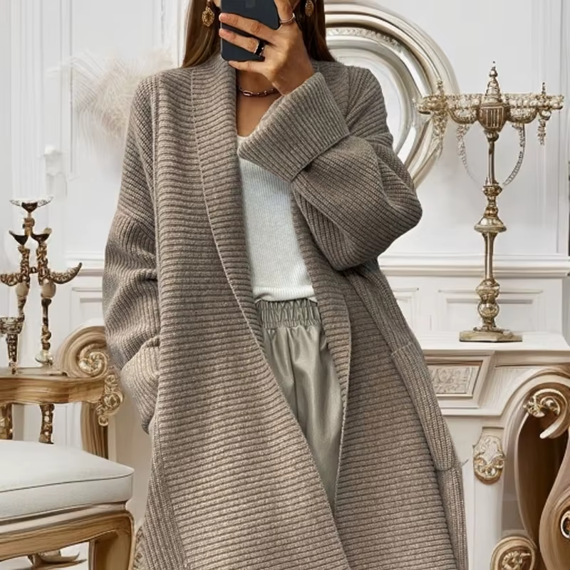 Cardigan Long élégant pour femme