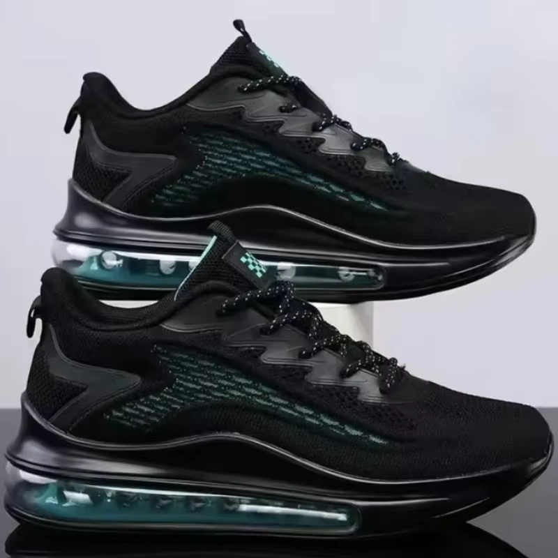 Chaussures de Course Respirantes en Maille pour Homme, Baskets Décontractées, Souples Astronomiques, Tennis d'Extérieur, Antidérapantes, Nouvelle Collection Printemps