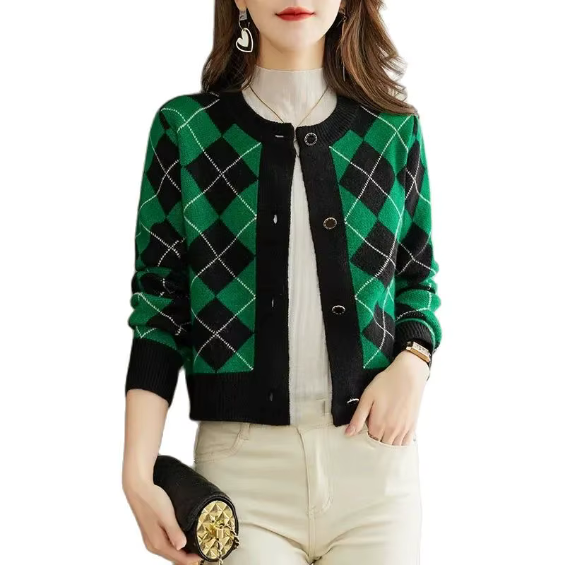Pull femme 2023 printemps automne tempérament tricot Cardigan dames