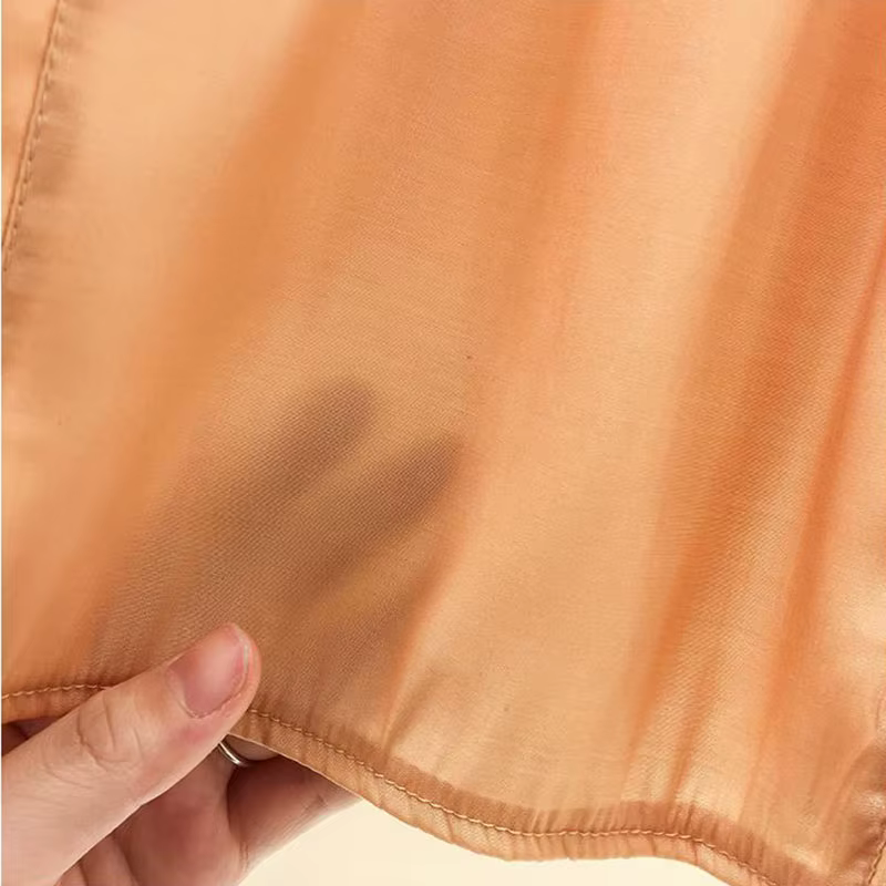 Pull à col rond à manches Leurs lan pour femmes